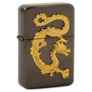 Benzinfeuerzeug JAM Black Ice Dragon