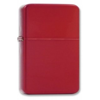 JAM Feuerzeug granatrot
