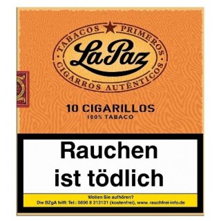 La Paz Cigarillos Sumatra 10er