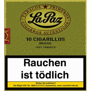 La Paz Cigarillos Brasil 10er