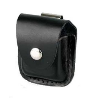 Ledertäschchen für Benziner schwarz