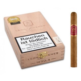 Leon Jimenes No.4 10er