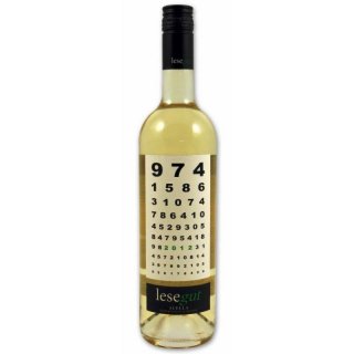 ES Lesegut Blanco 2016 12,5 % Vol.