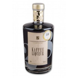 Likör Lantenhammer Kaffee 25% Vol.
