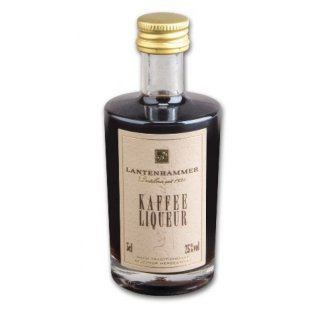 Likör Lantenhammer Kaffee 25% Vol.