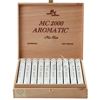 MC 2000 Aromatic Tubos 20er