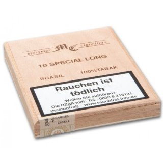 MC Special Long Cigarillo Brasil 10er