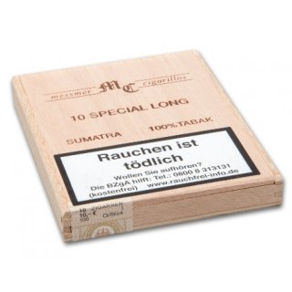 MC Special Long Cigarillo Sumatra 10er