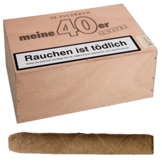 Meine 40er Sumatra 50St.