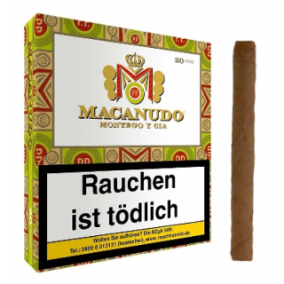 Macanudo Club Mini 20er