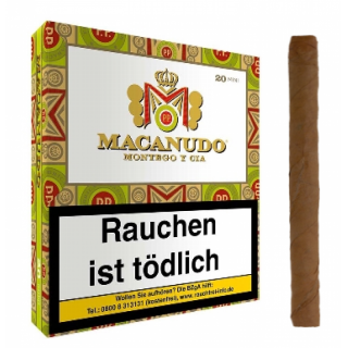 Macanudo Club 20er