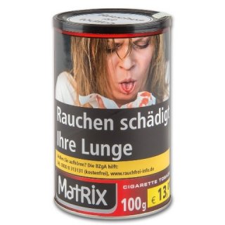 Matrix Cigarette Tobacco