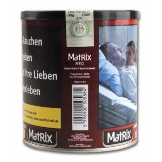 Matrix Sticks Tobacco (Red)