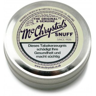 Mc Chrystals Snuff Original & Genuine