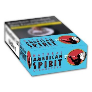 American Spirit blue Hardbox (10x20)