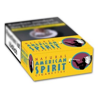 American Spirit Orginal Yellow (10x20)
