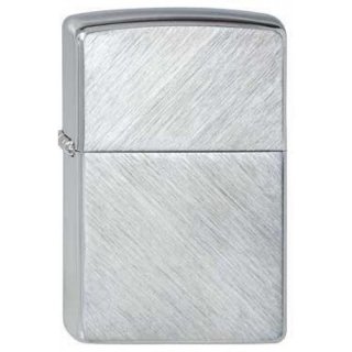 Zippo chrom gebürstet Herringbone Sweep