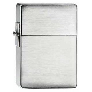 Zippo chrom gebürstet Replica 1935 w/o Slashes
