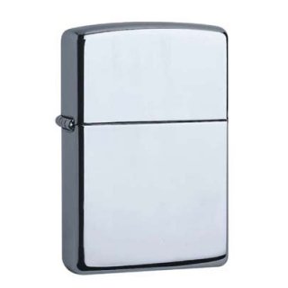 Zippo chrom poliert 60000805