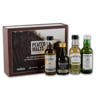 Peated Malts of Distinction 4 x 0,05 l