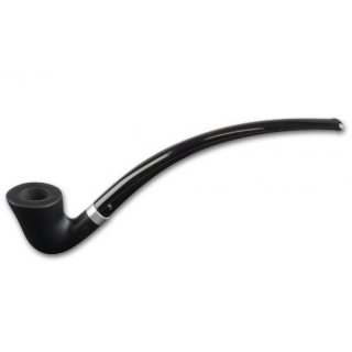 Pfeife BIG BEN Churchwarden schwarz matt 800