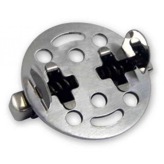 Pfeifendeckel mit Feder