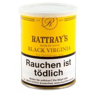 Rattrays Black Virginia 100g