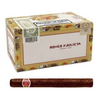 Romeo y Julieta Cazadores 25er