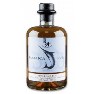 Rum RA Jamaica Single Caske 59,8 % Vol. Worthy Park...