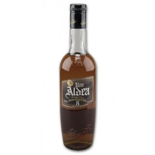 Rum Ron Aldea Dark 8 Jahre 40 % Vol.