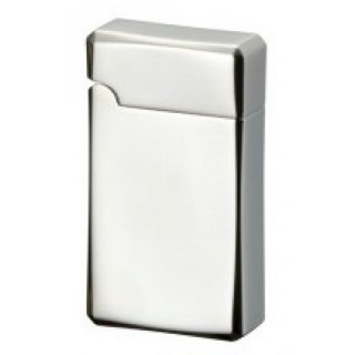 SAROME Feuerzeug BM15-07 silver satin