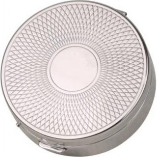 Schnupftabakdose chrom poliert