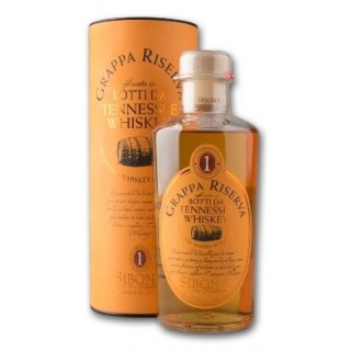 Grappa Sibona Riserva Botti da Tenessee Whiskey 40 % Vol.