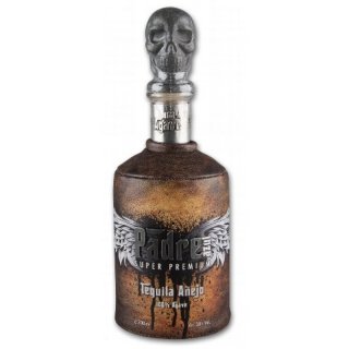 Tequila Padre azul Anejo 38 % Vol. 100% Agave