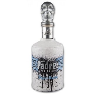 Tequila Padre azul Blanco 38 % Vol.
