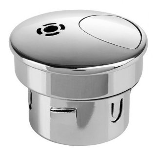 Tischfeuerzeugeinsatz Piezo chrom
