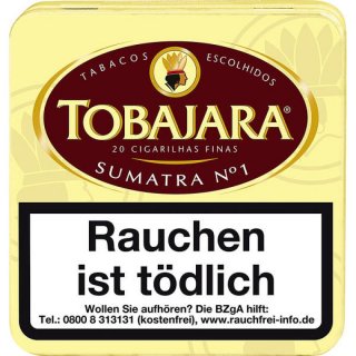 Tobajara No.1 Sumatra 20er