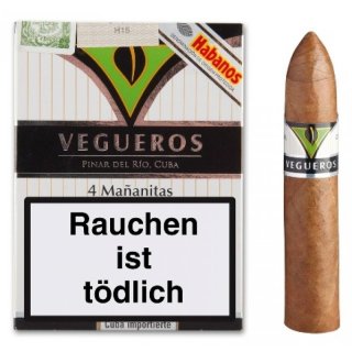 Vegueros Mananitas 4er