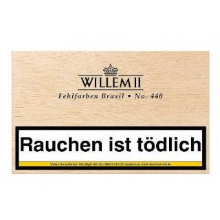 Willem II Fehlfarben No.440 Brasil 50er