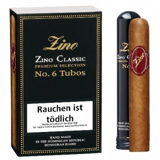 Zino Classic No.6 Tubos 3er