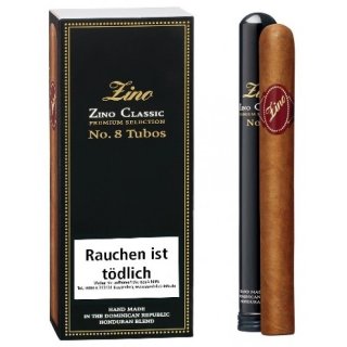 Zino Classic No.8 Tubos 3er
