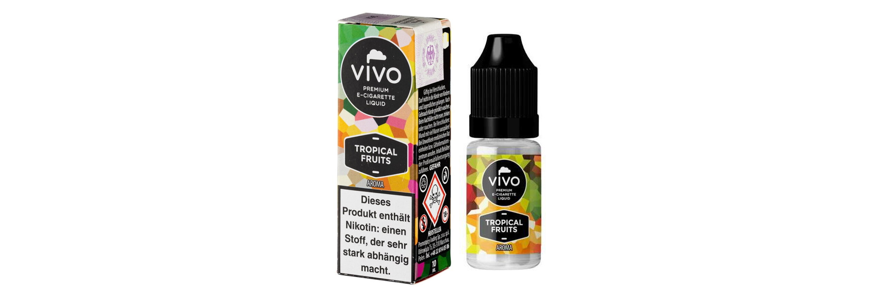 Vivo Liquids  frische Aromen fr modernes Dampfen