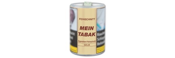 Mein Tabak
