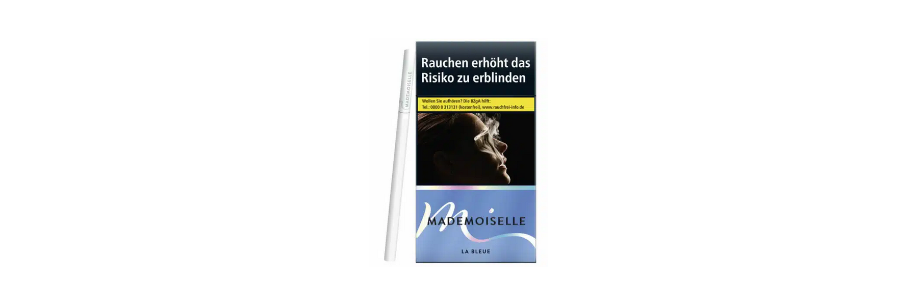 Mademoiselle Zigaretten – elegant & mild