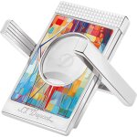 ST.DUPONT Cigarrenabschneider Stand Graff\'ty multicolor 23mm - ST.DUPONT Cigarrenabschneider Stand Graff\'ty multicolor 23mm