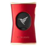 COLIBRI Cigarrenabschneider Slim rot/gold - COLIBRI Cigarrenabschneider Slim rot/gold