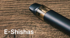 E-Shishas Einweg und wiederverwendbar verschiedene Geschmäcker