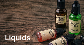 E-Liquids verschiedene Geschmacksrichtungen Nikotinstärken kaufen