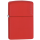 Zippo Red Matte mit Logo 60001204