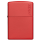 Zippo Red Matte mit Logo 60001204